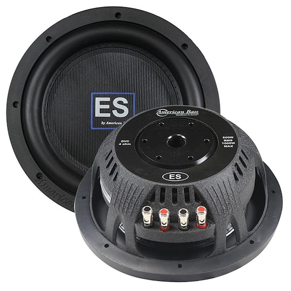 Wci American Bass 10 in. 1000 watt Max Shallow 2.5 in. Voice Coil AM599827 - main